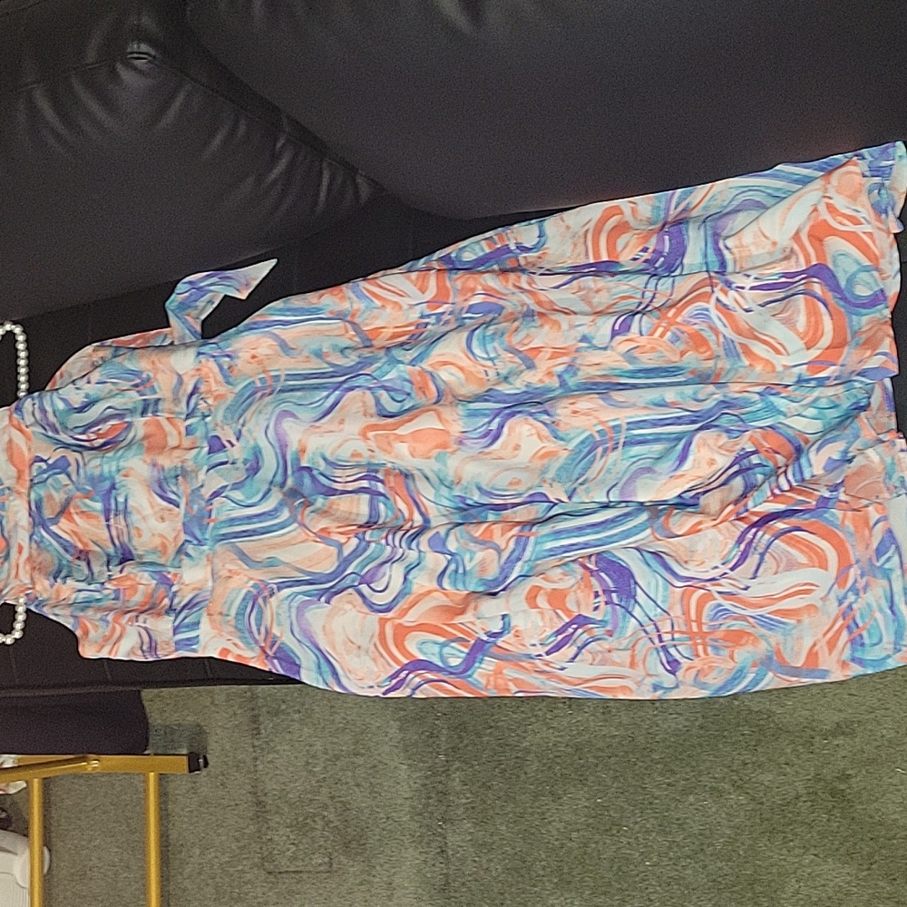 Tahari summer dress